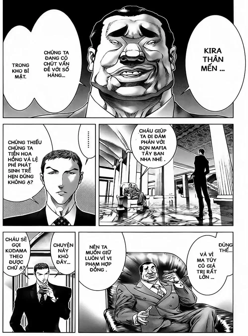 Truyện Tranh Black Joke trang 4