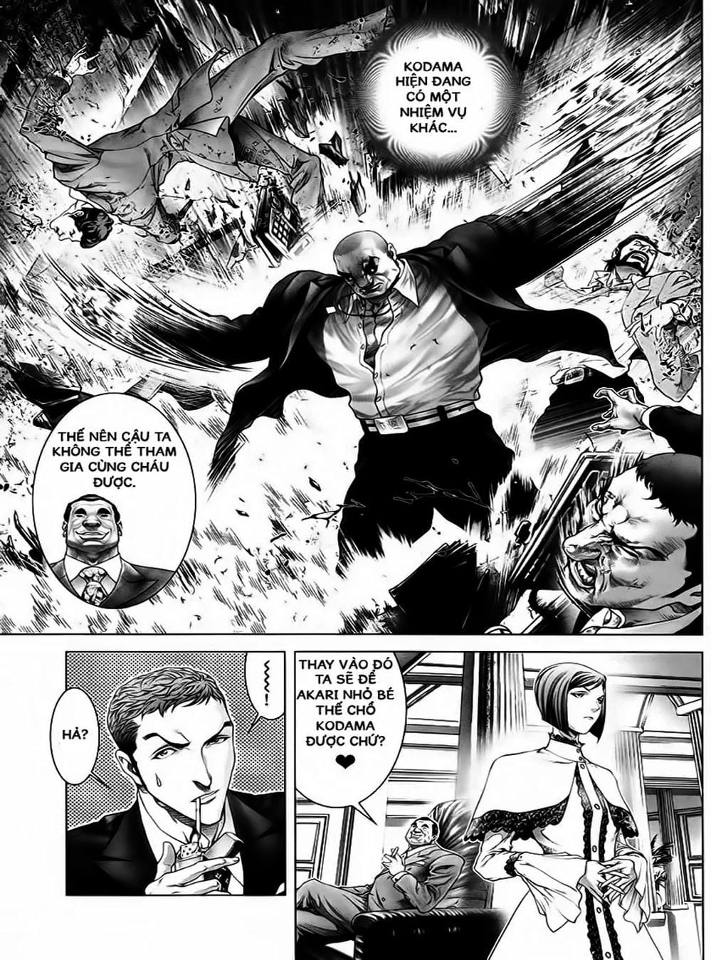 Truyện Tranh Black Joke trang 4