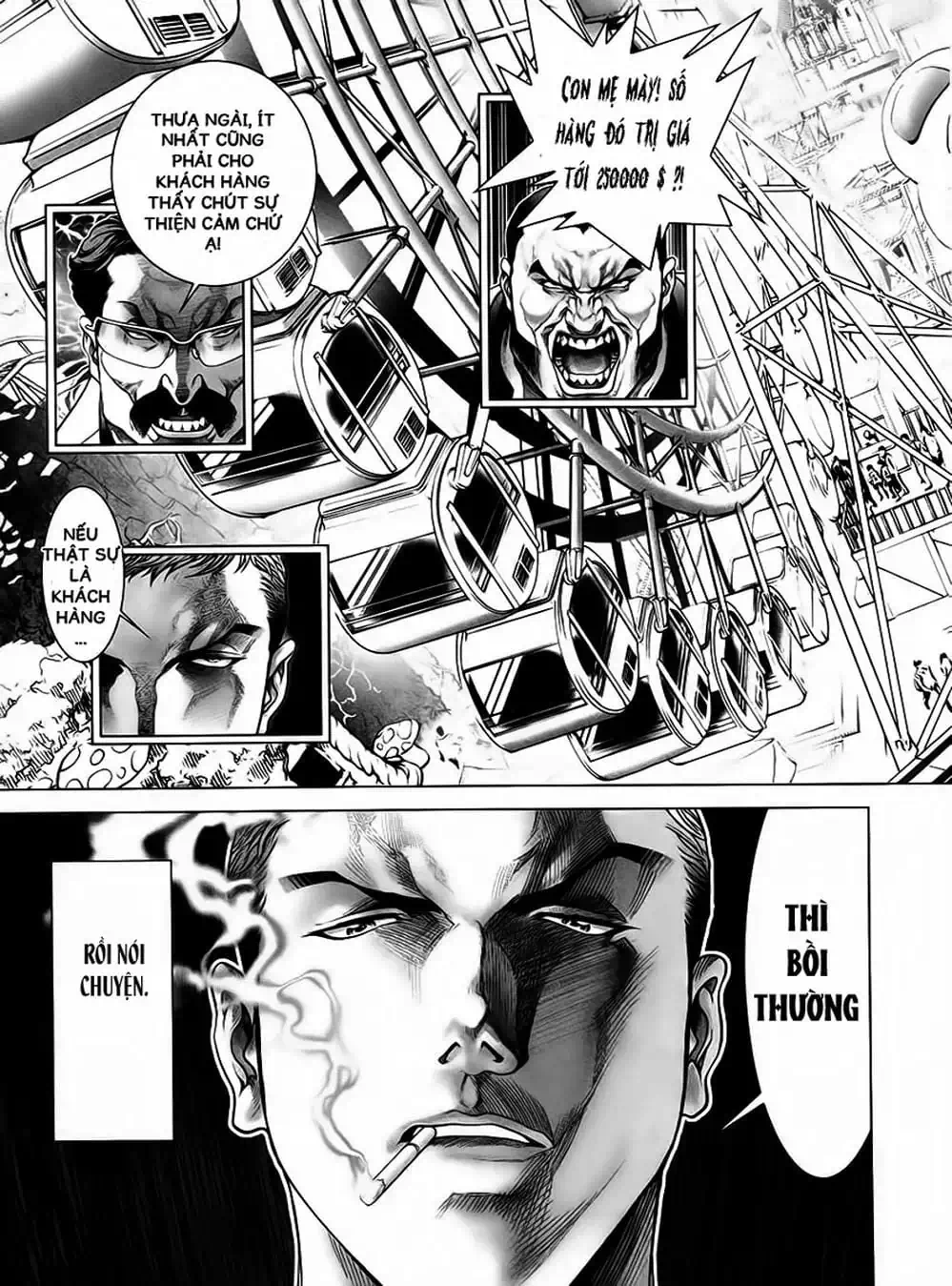 Truyện Tranh Black Joke trang 4