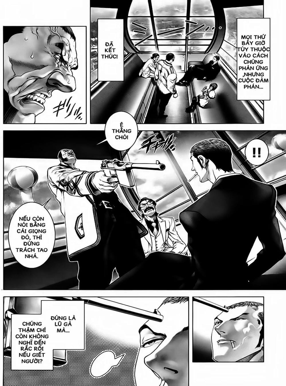 Truyện Tranh Black Joke trang 4