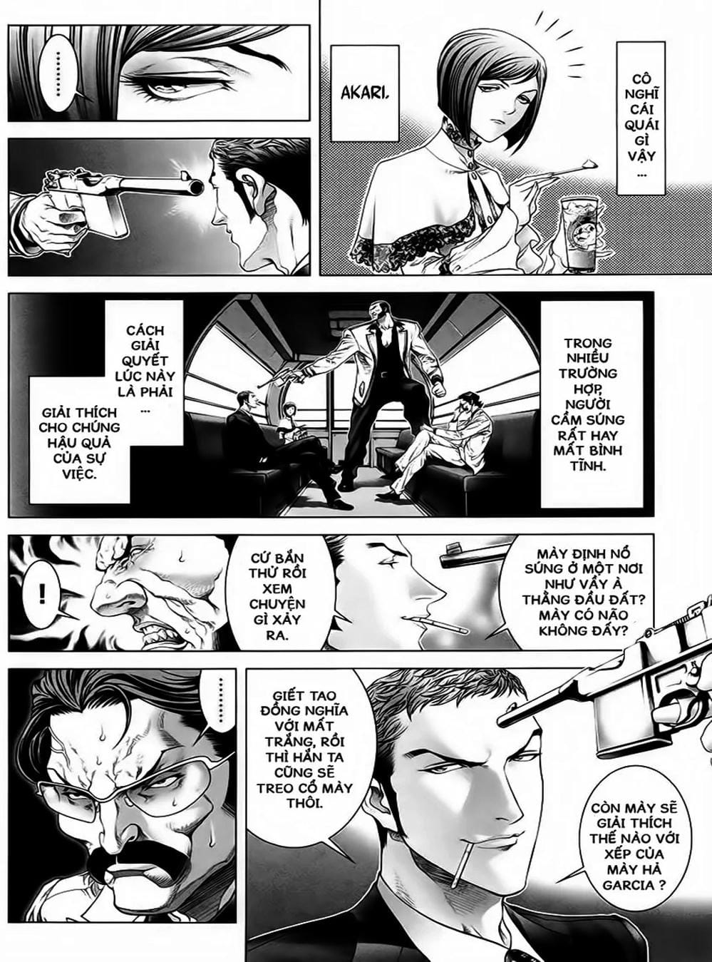 Truyện Tranh Black Joke trang 4