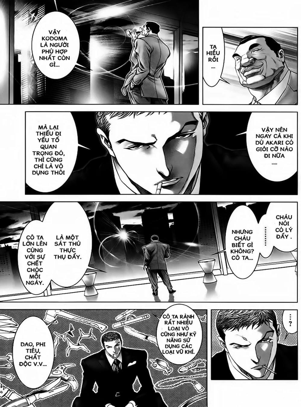 Truyện Tranh Black Joke trang 4