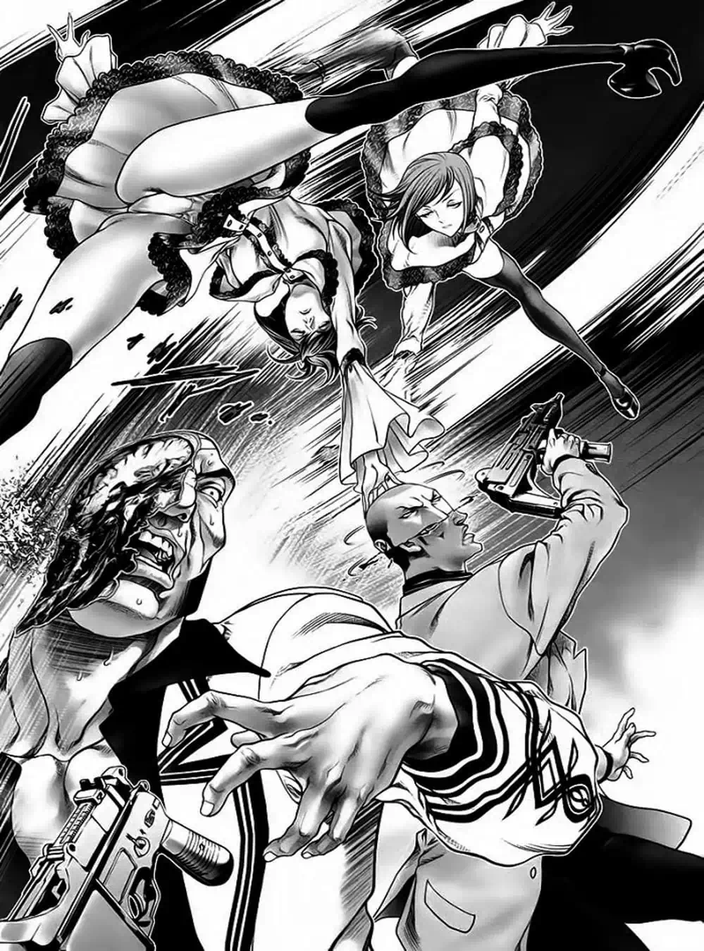 Truyện Tranh Black Joke trang 4