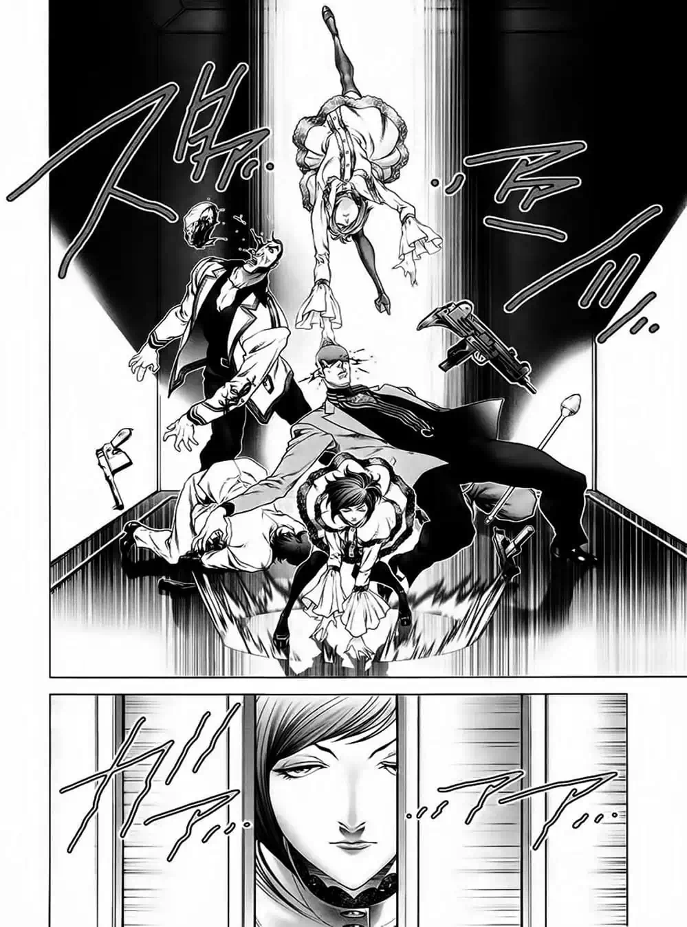 Truyện Tranh Black Joke trang 4