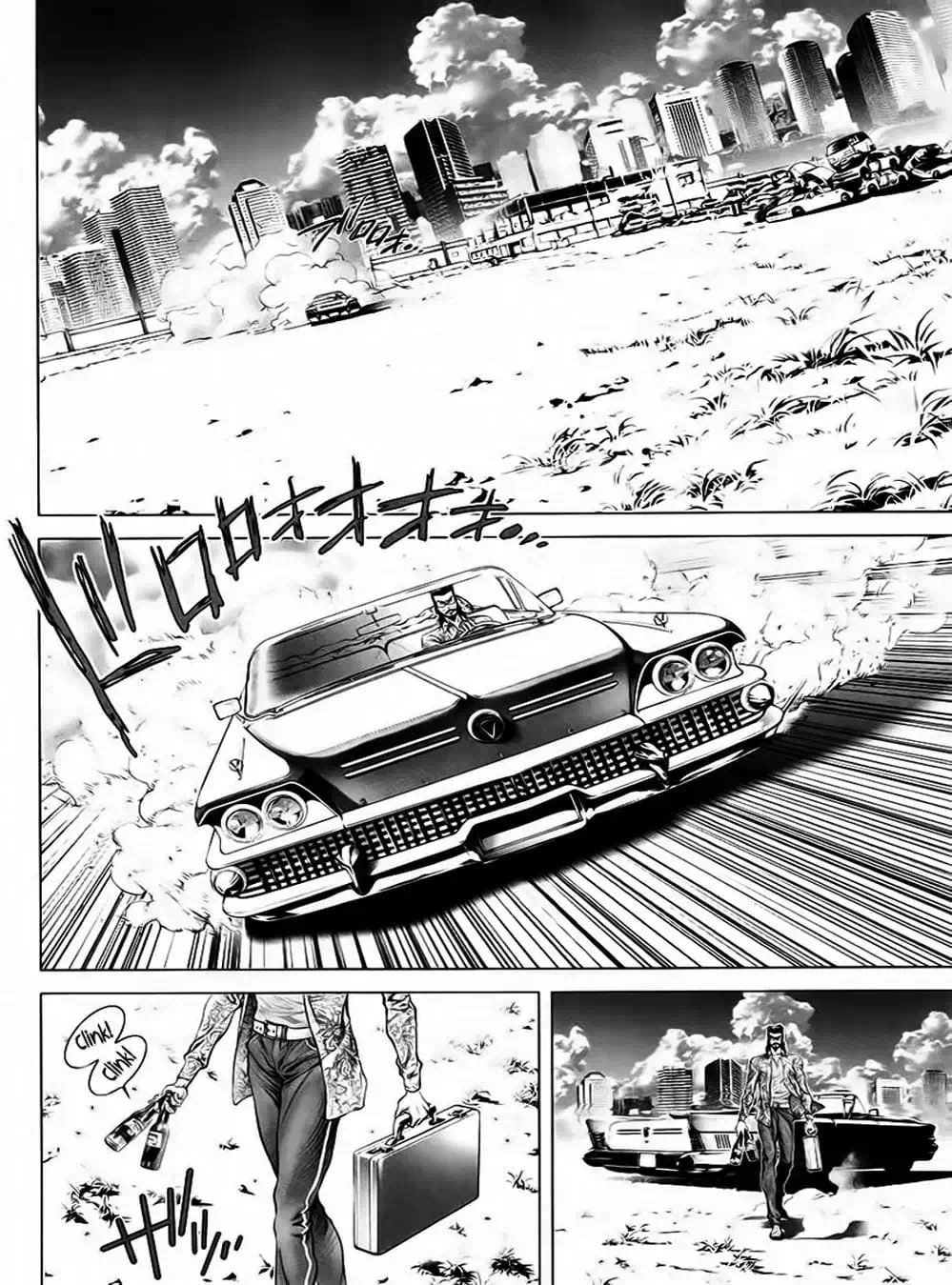 Truyện Tranh Black Joke trang 4