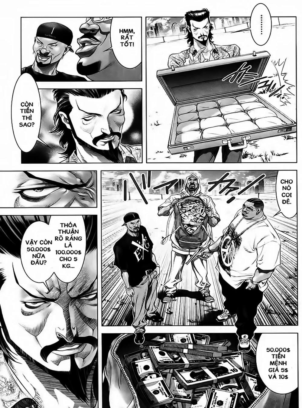 Truyện Tranh Black Joke trang 4