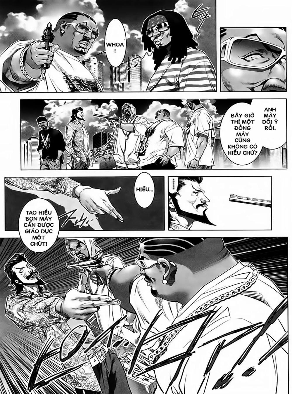 Truyện Tranh Black Joke trang 4