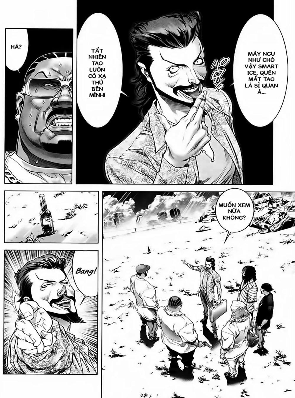 Truyện Tranh Black Joke trang 4