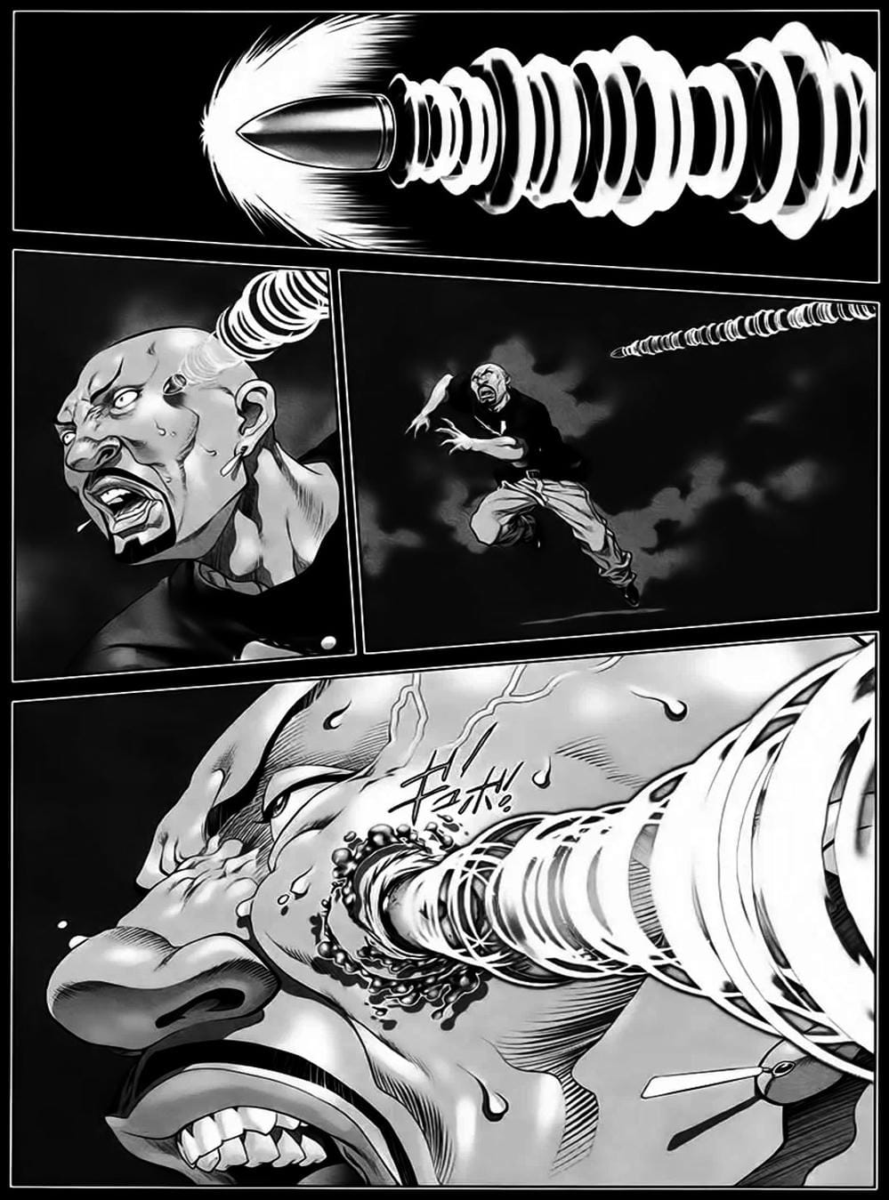 Truyện Tranh Black Joke trang 4