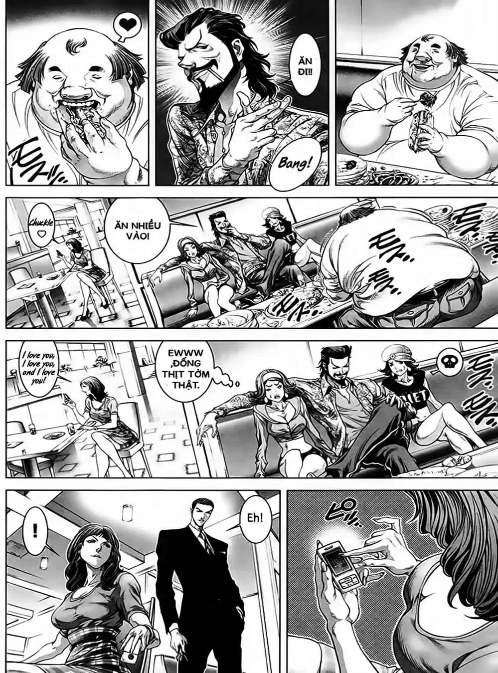 Truyện Tranh Black Joke trang 4