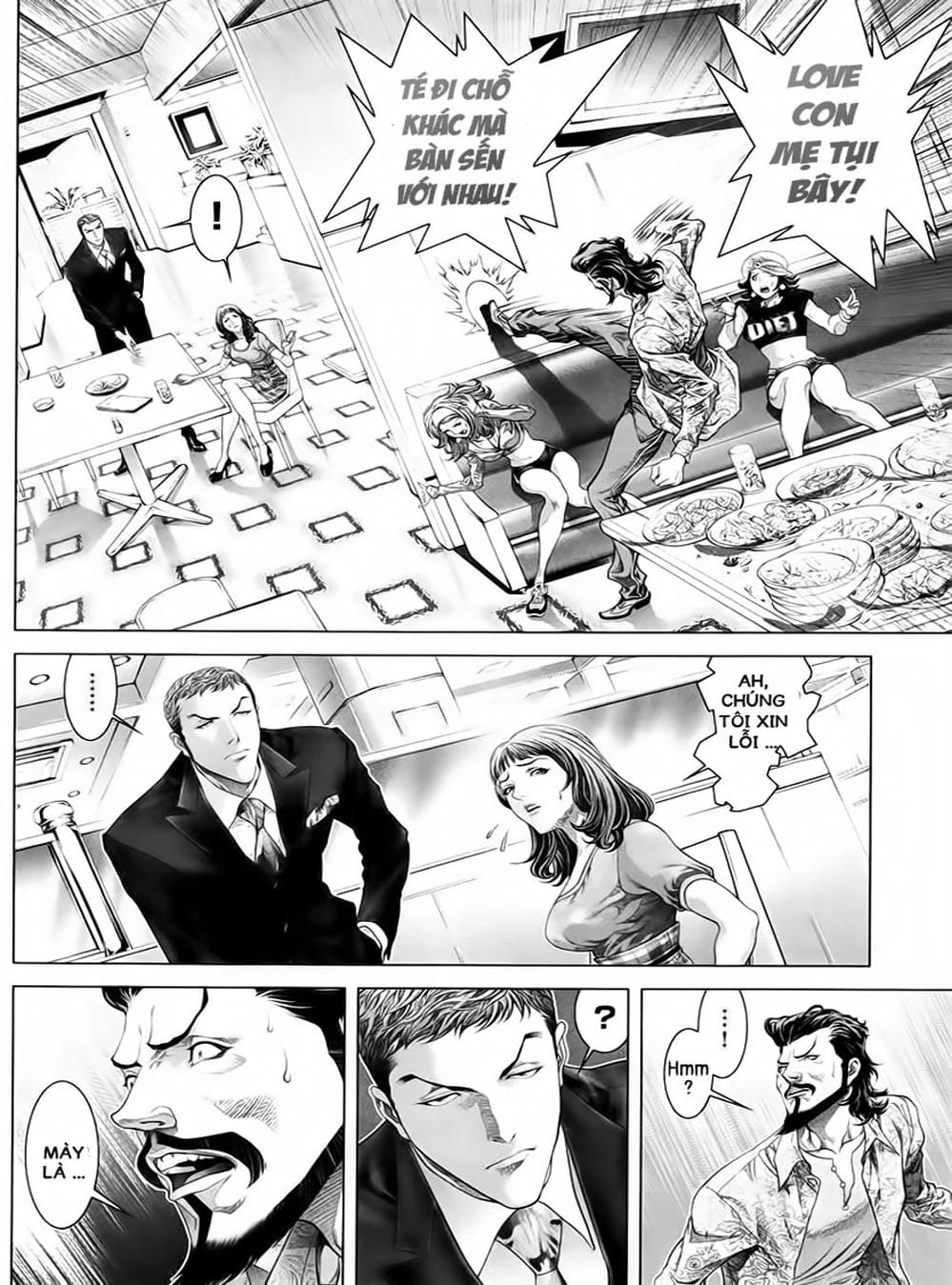 Truyện Tranh Black Joke trang 4