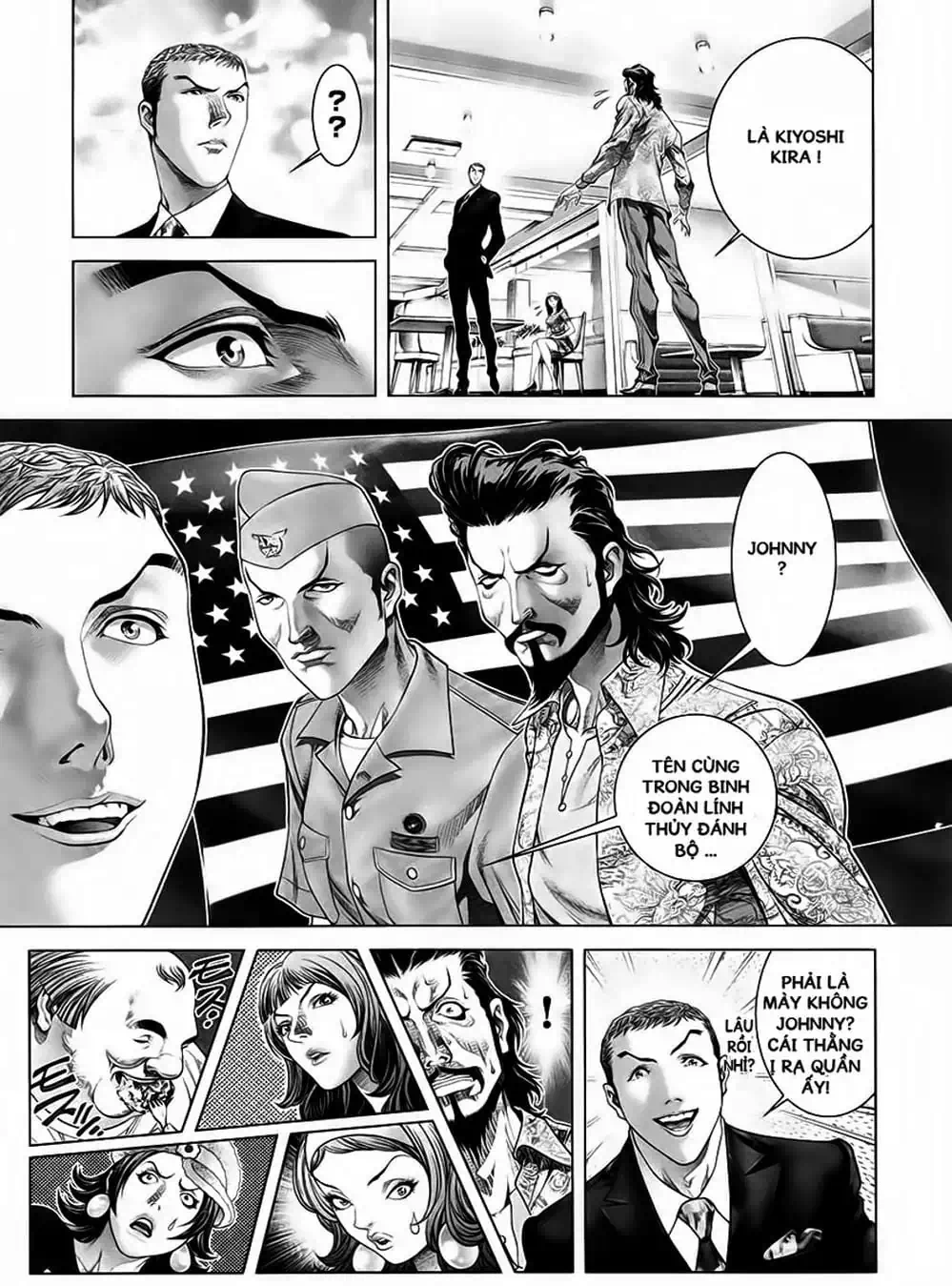 Truyện Tranh Black Joke trang 4