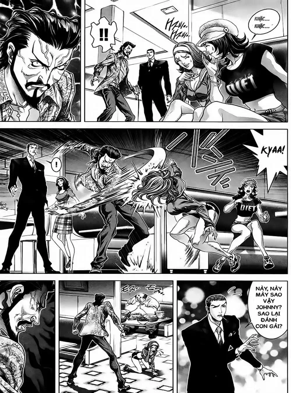 Truyện Tranh Black Joke trang 4