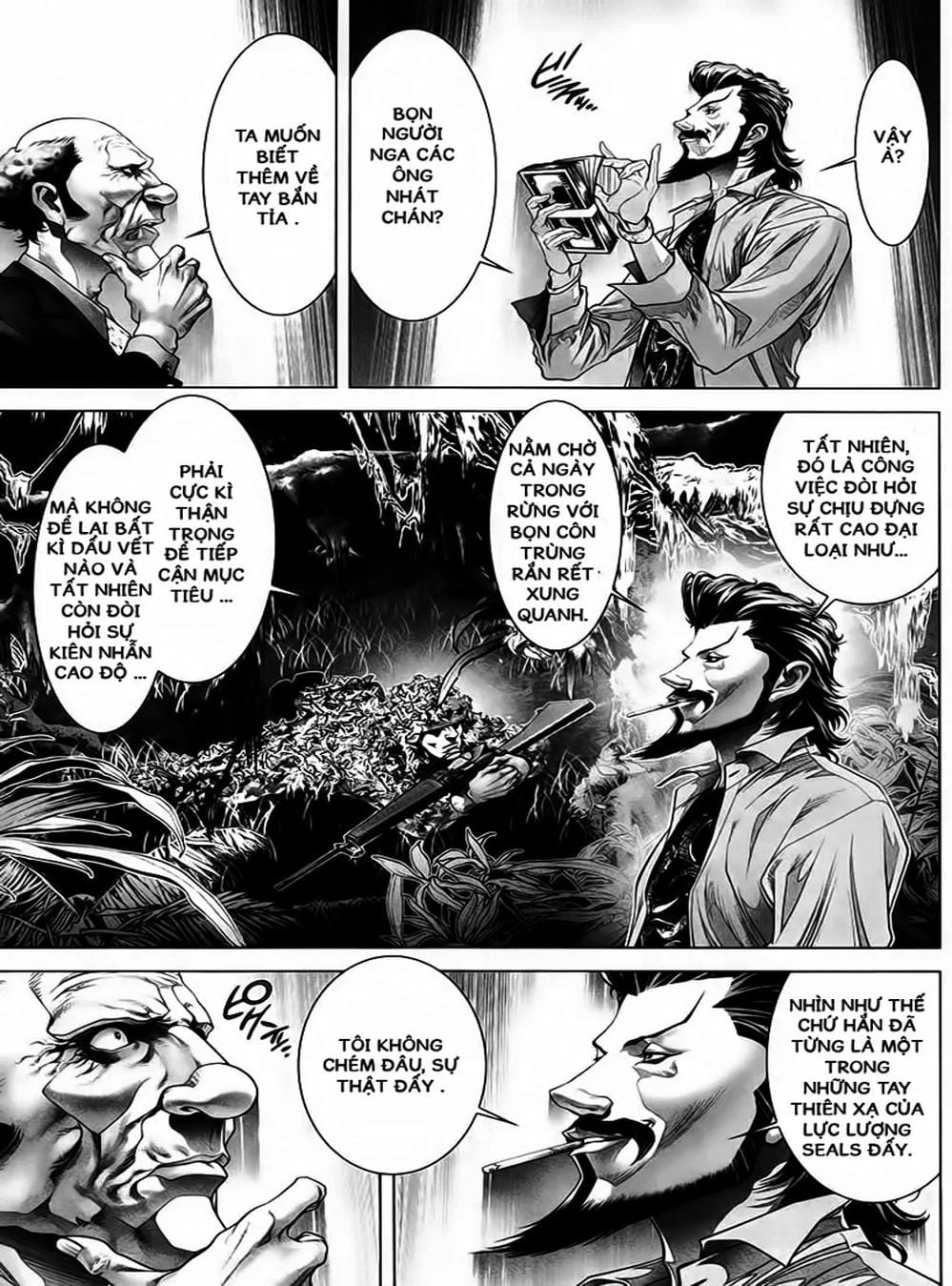 Truyện Tranh Black Joke trang 4