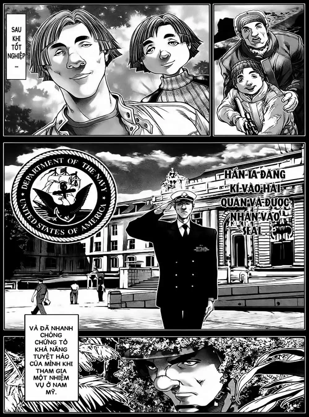 Truyện Tranh Black Joke trang 4