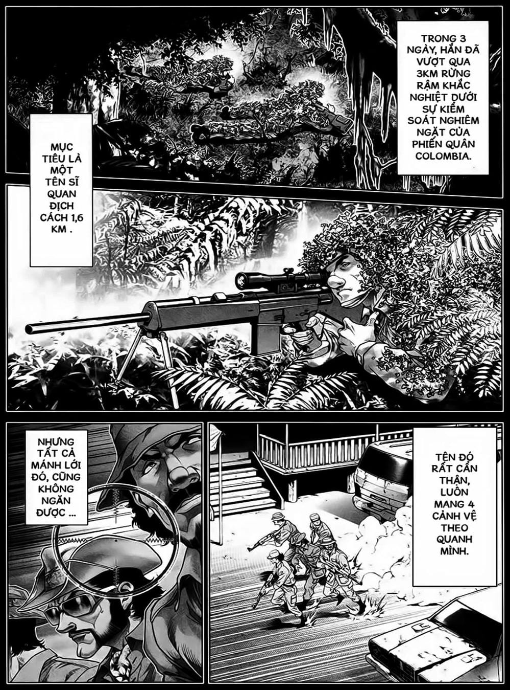 Truyện Tranh Black Joke trang 4