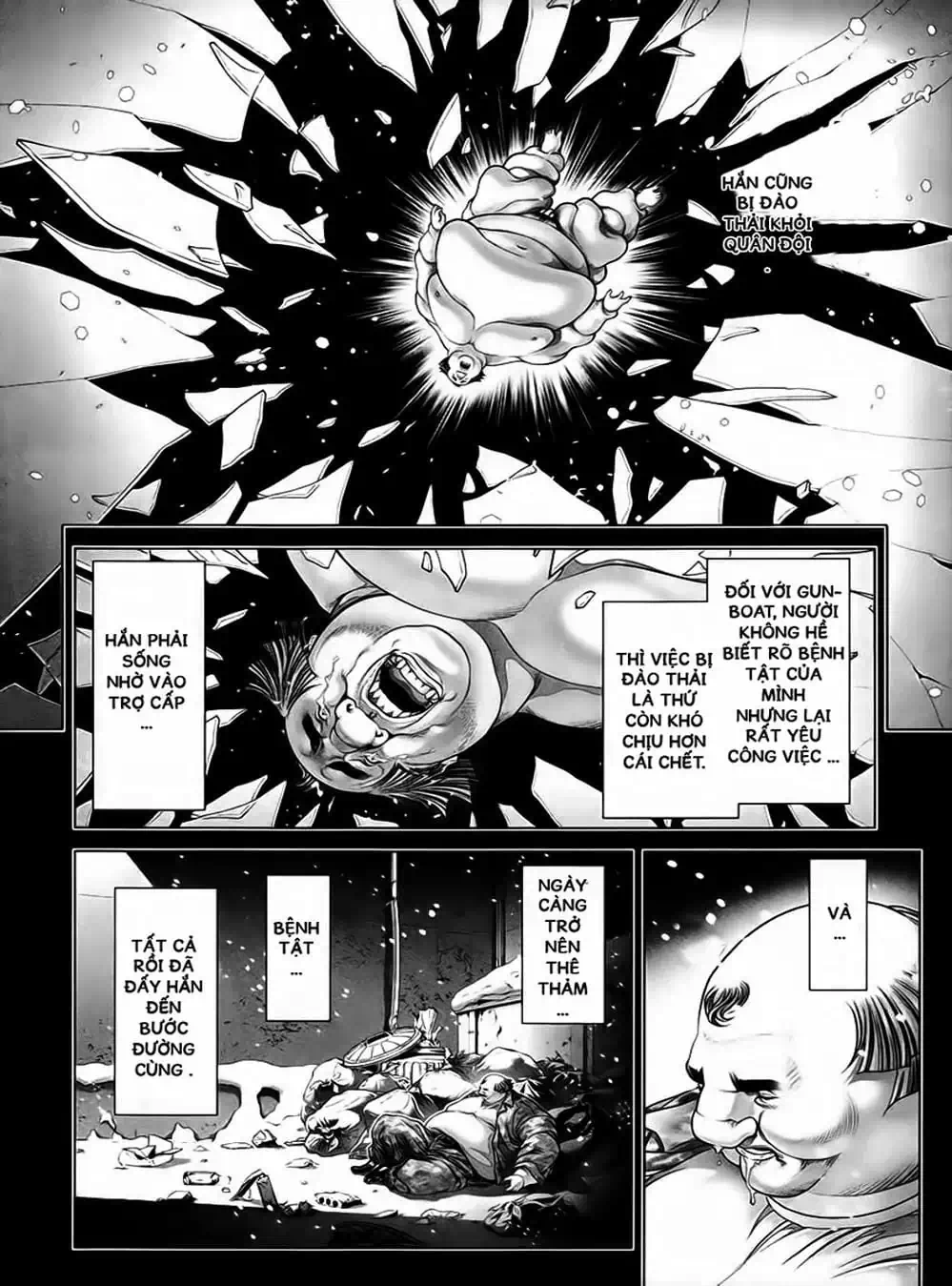 Truyện Tranh Black Joke trang 4