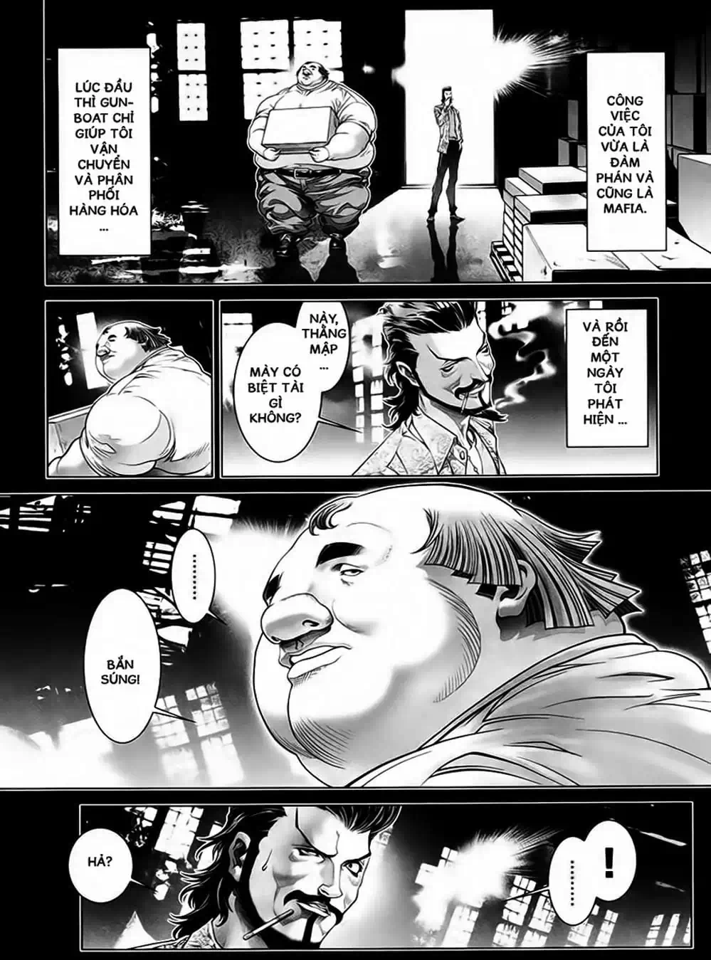 Truyện Tranh Black Joke trang 4