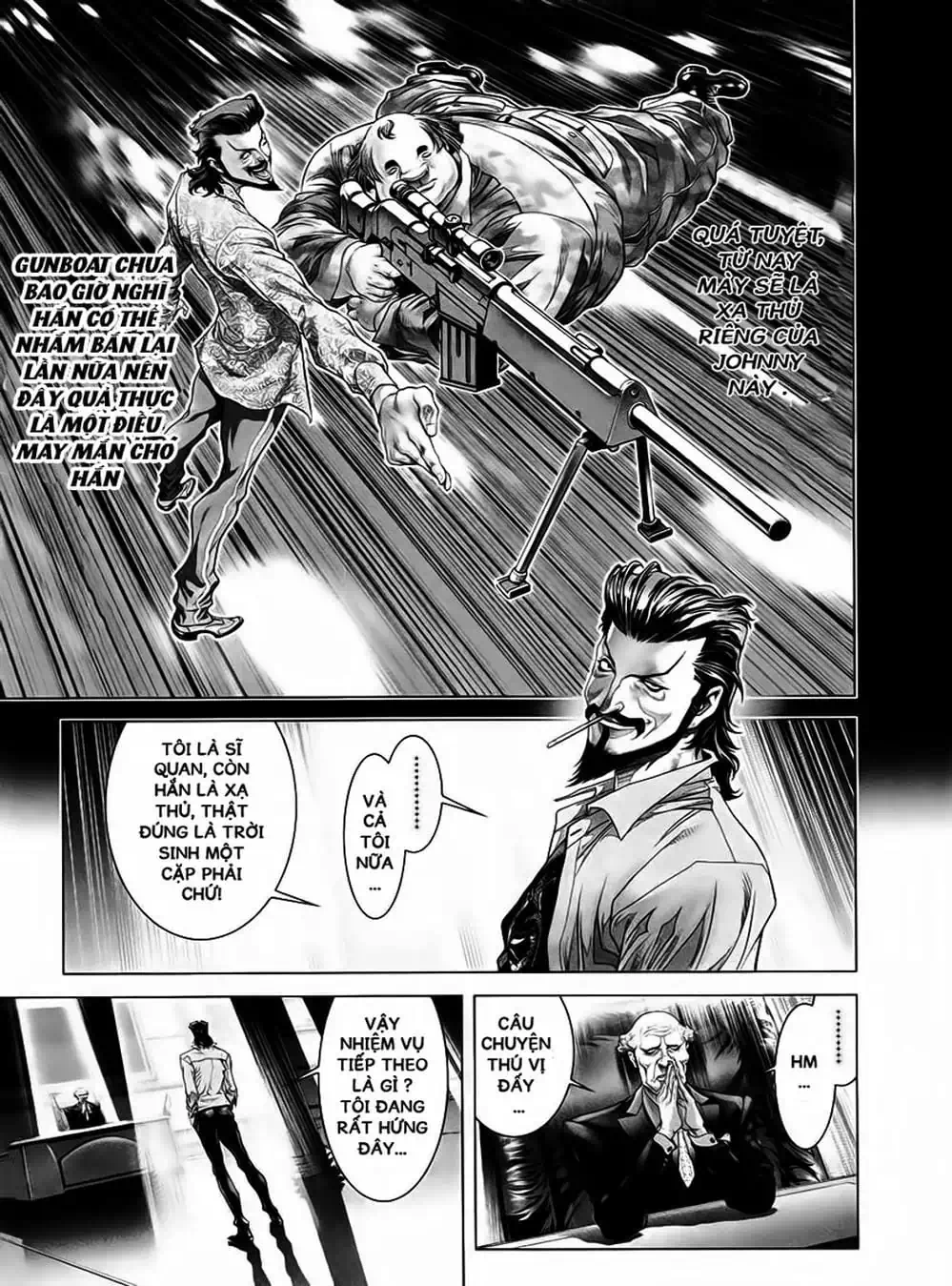 Truyện Tranh Black Joke trang 4