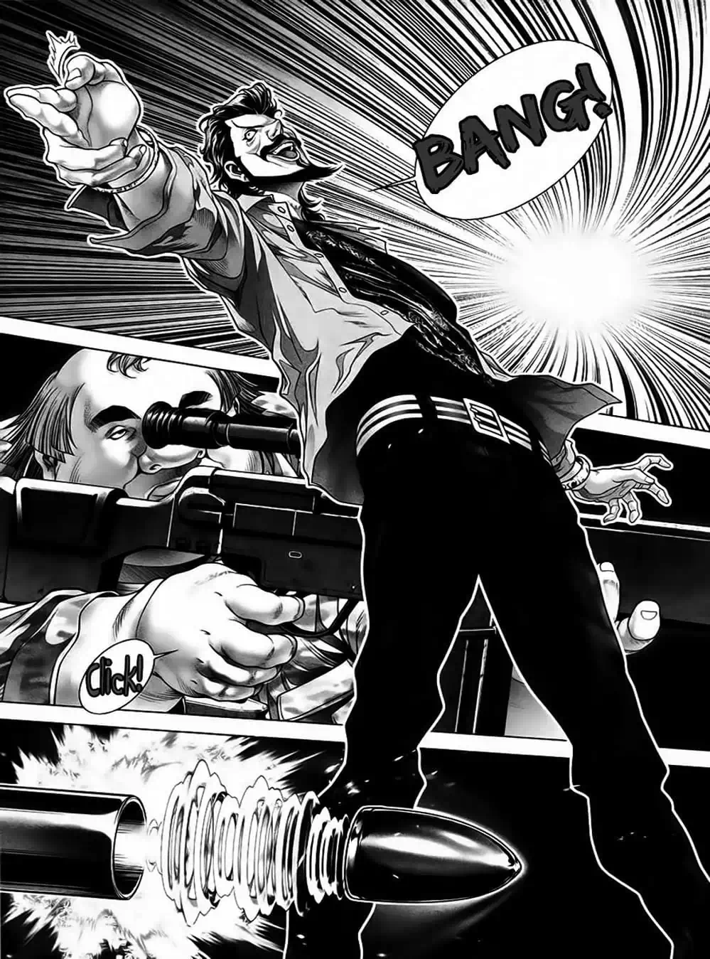 Truyện Tranh Black Joke trang 4