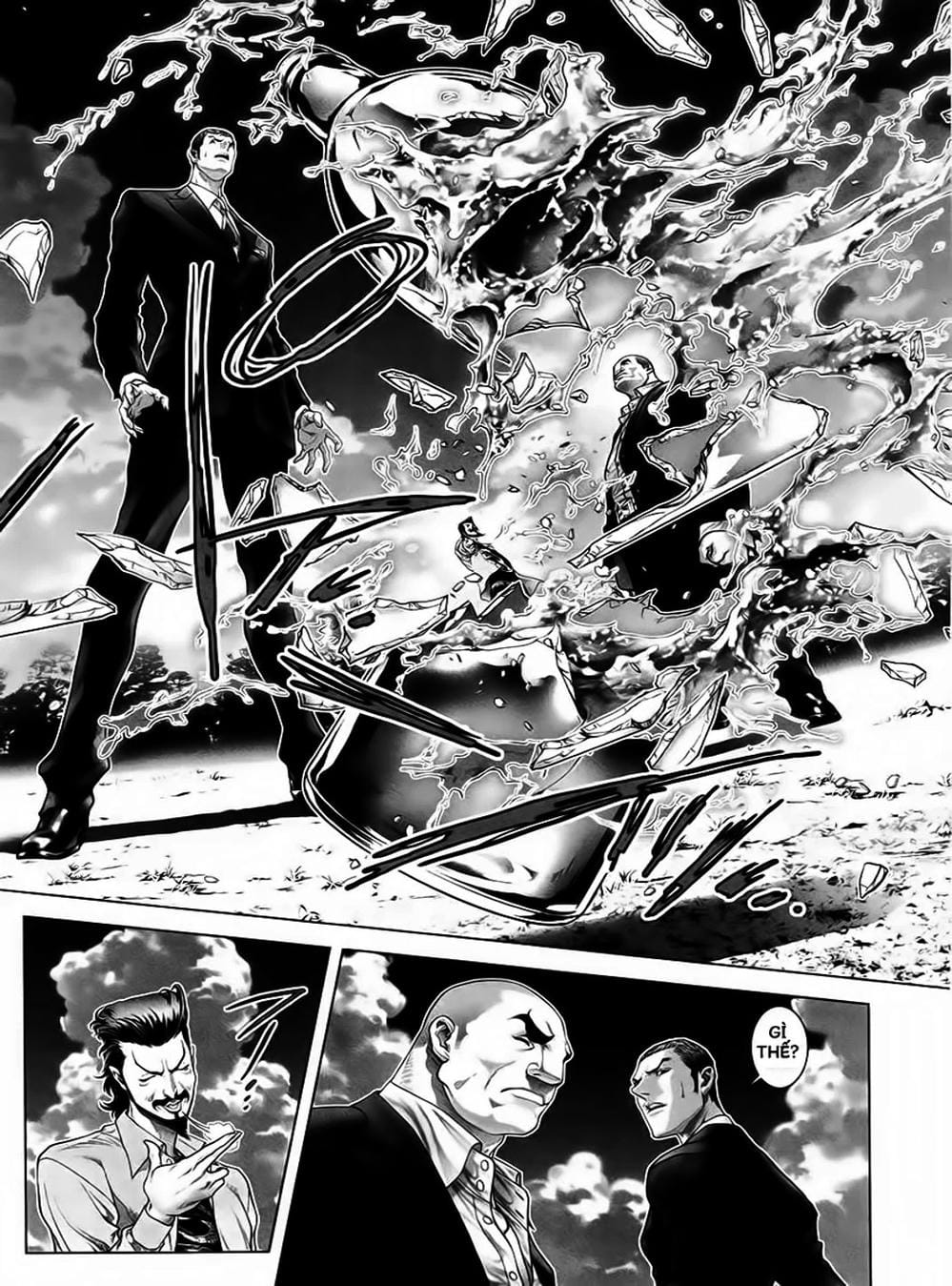 Truyện Tranh Black Joke trang 4