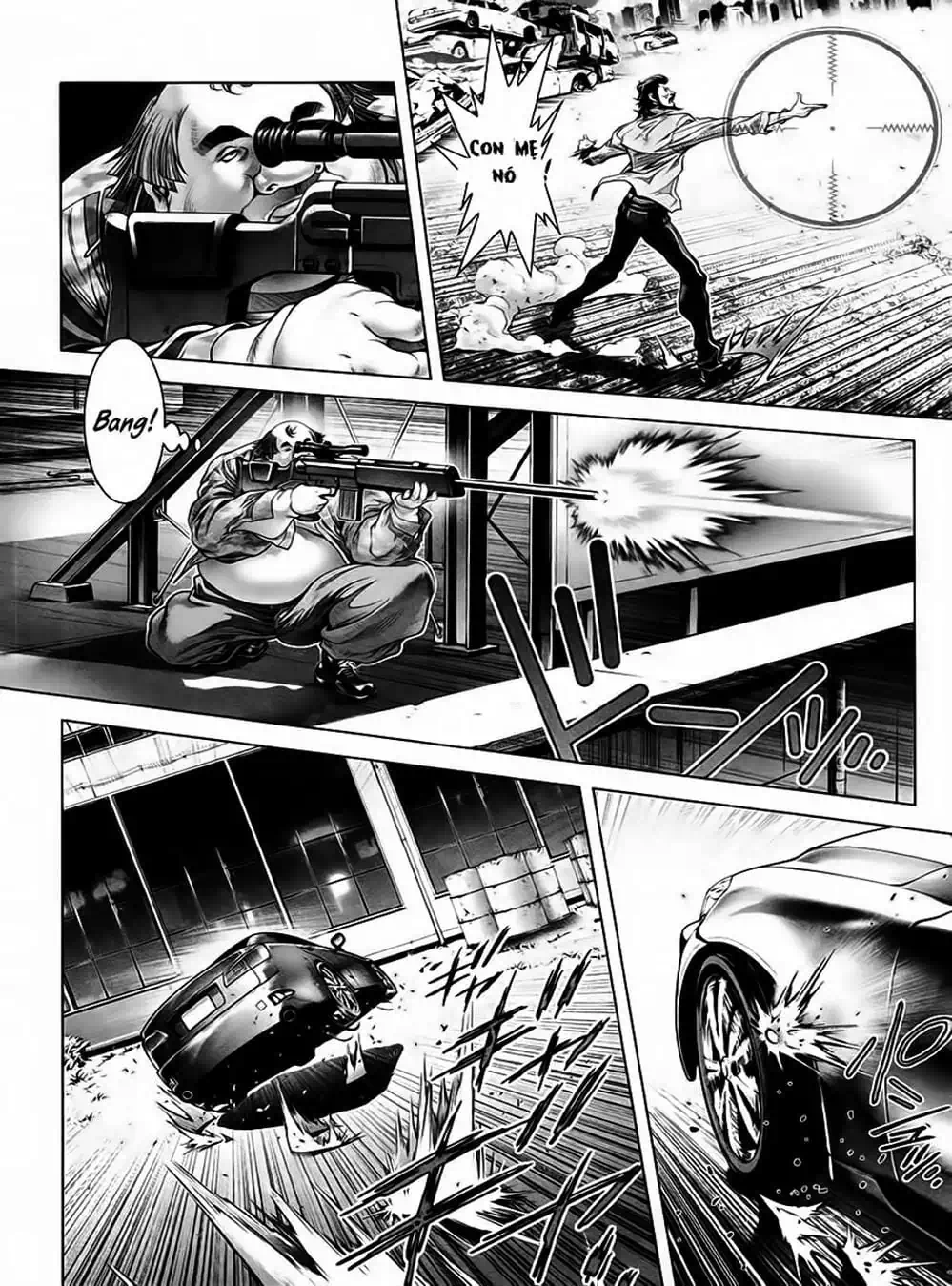 Truyện Tranh Black Joke trang 4