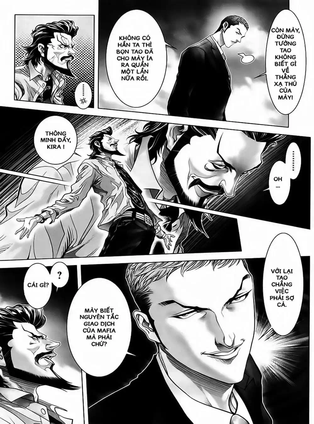 Truyện Tranh Black Joke trang 4