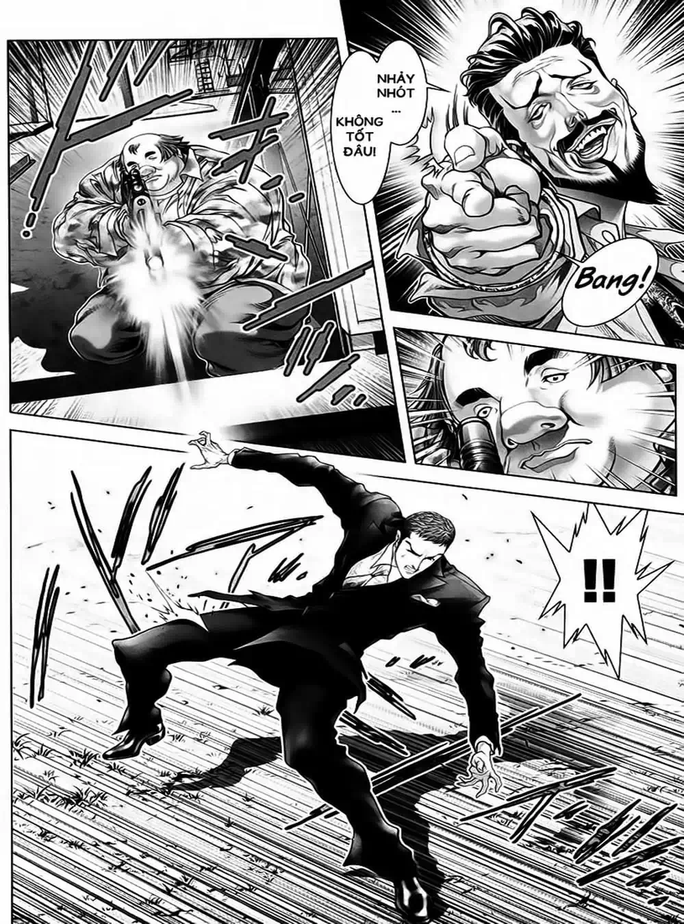 Truyện Tranh Black Joke trang 4