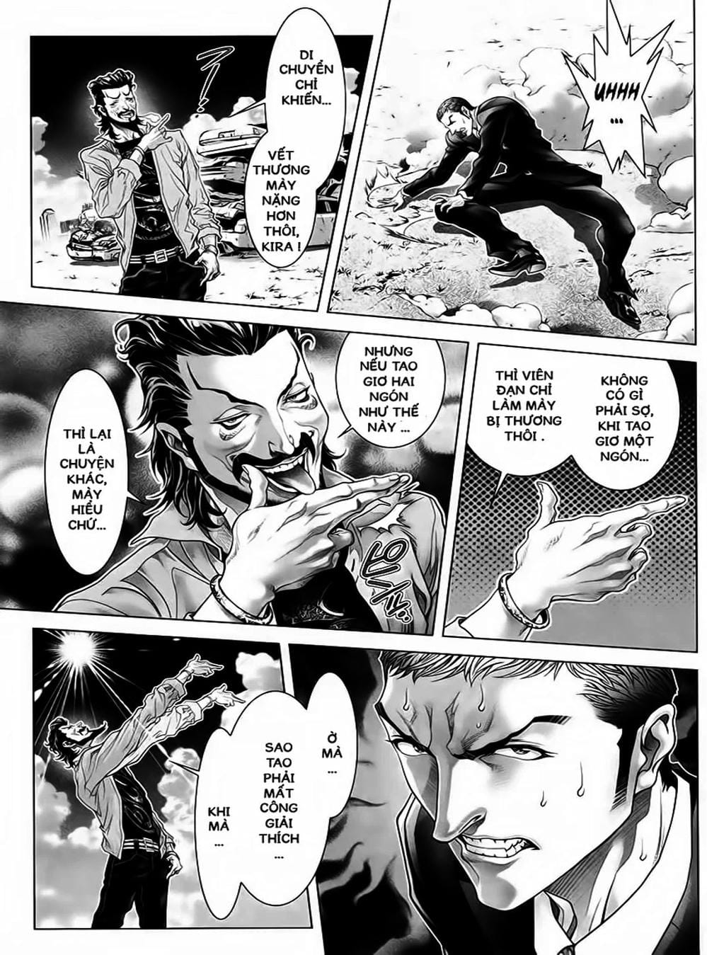 Truyện Tranh Black Joke trang 4