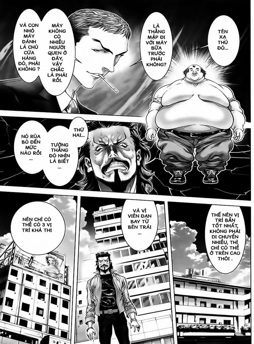 Truyện Tranh Black Joke trang 4