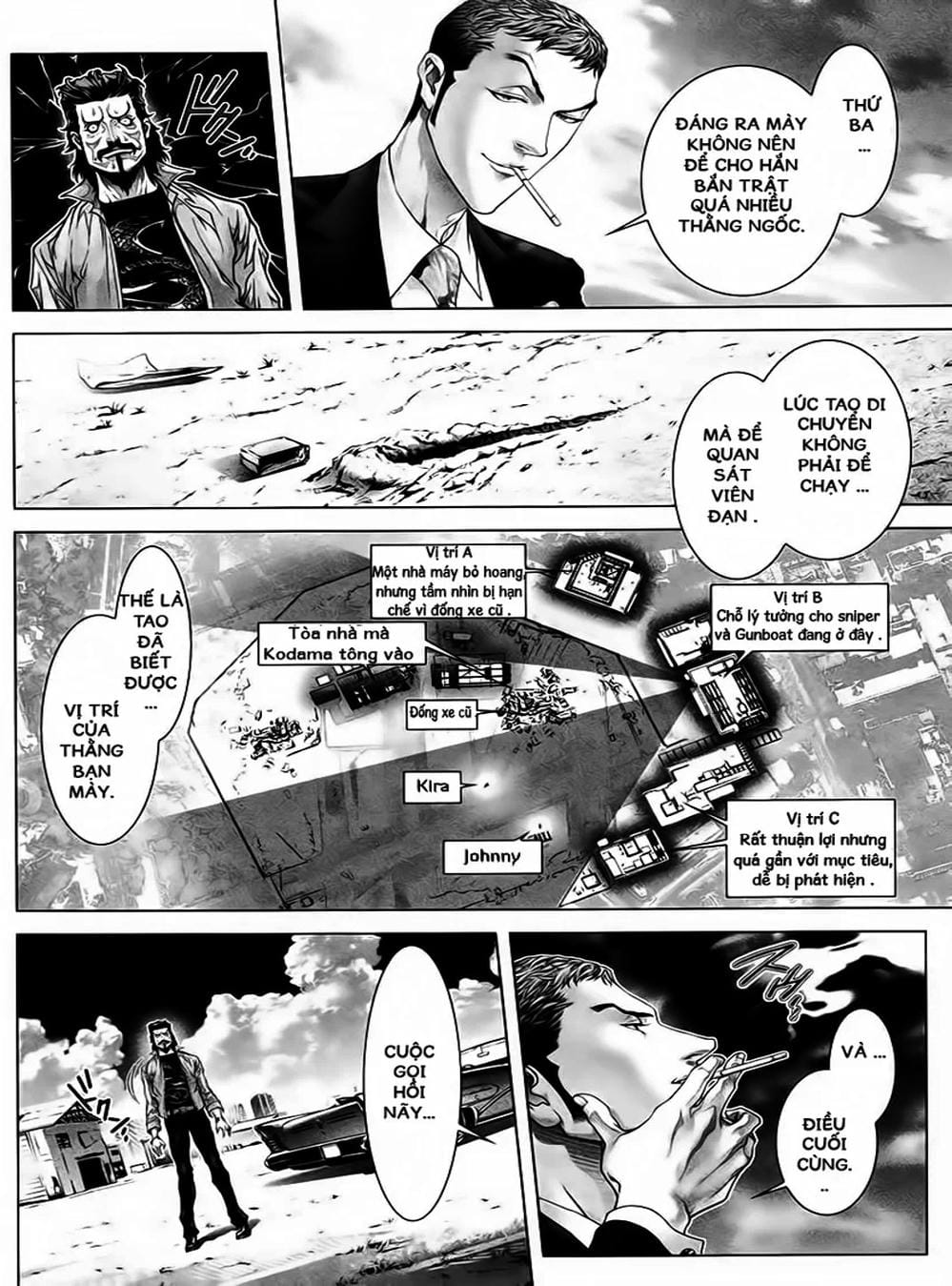Truyện Tranh Black Joke trang 4
