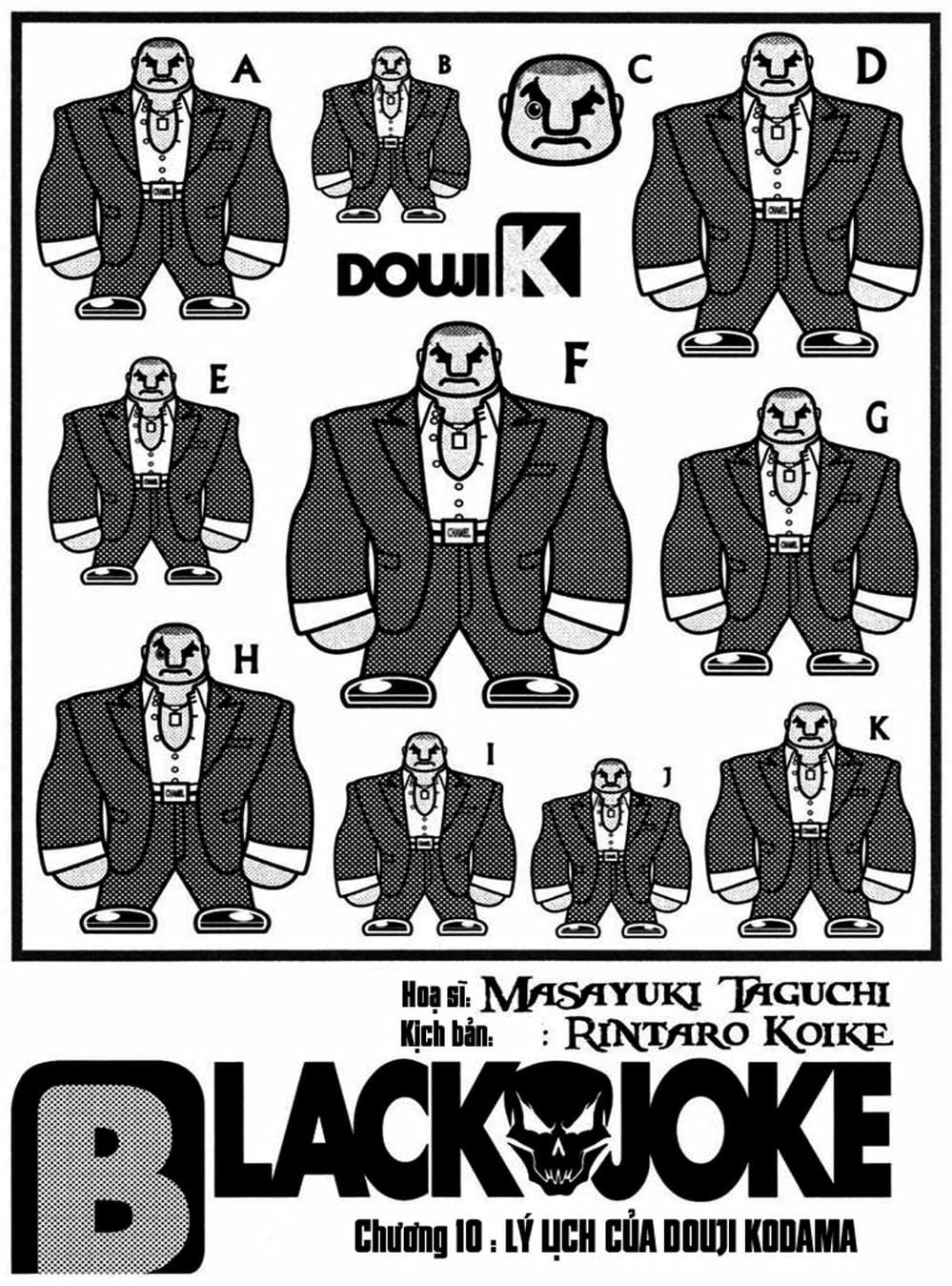 Truyện Tranh Black Joke trang 4