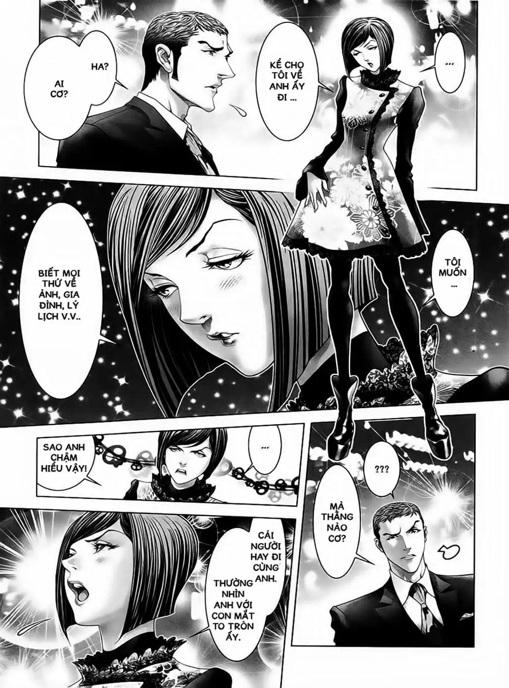 Truyện Tranh Black Joke trang 4