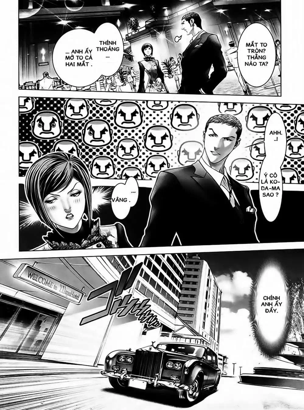 Truyện Tranh Black Joke trang 4