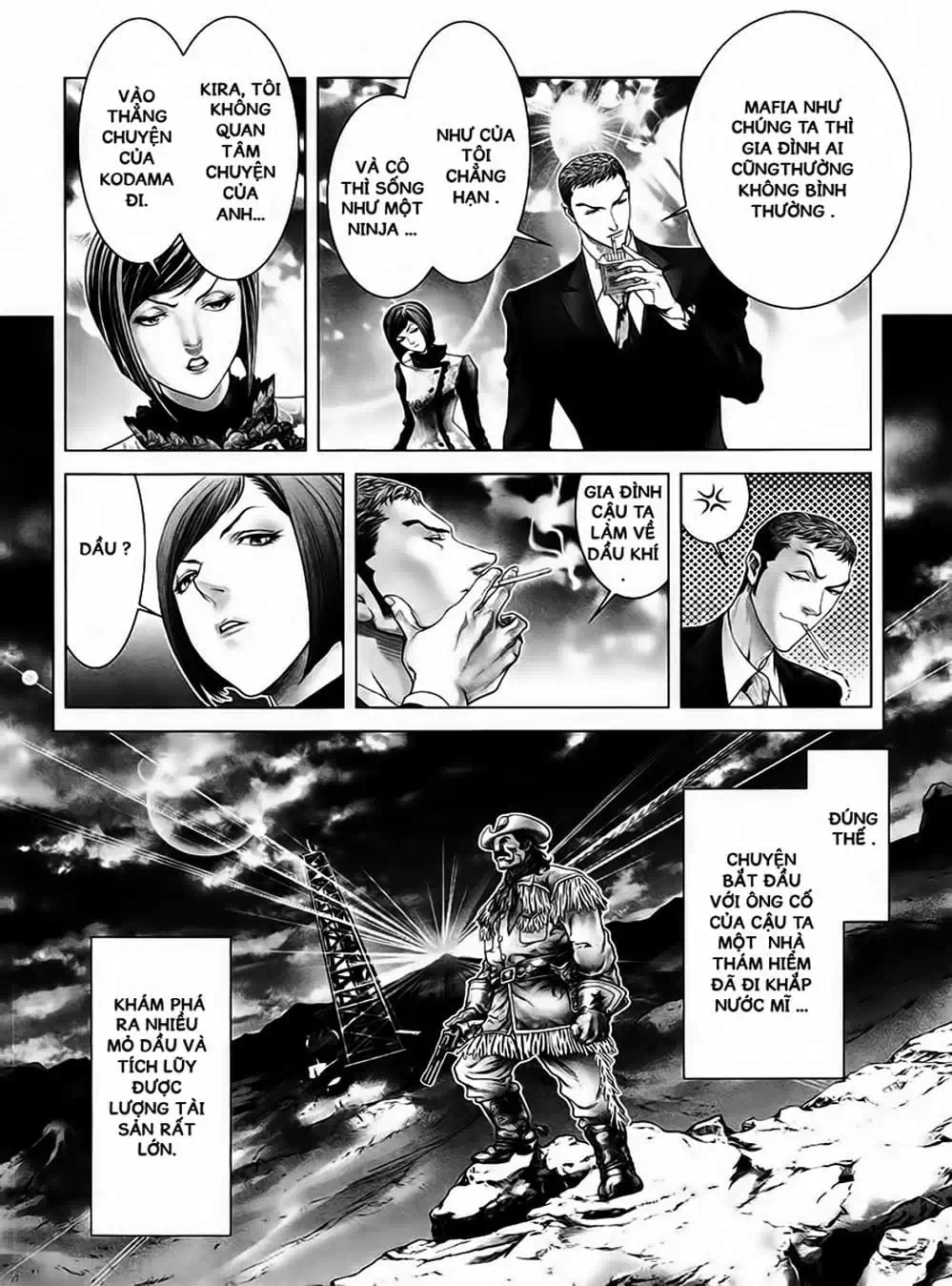 Truyện Tranh Black Joke trang 4