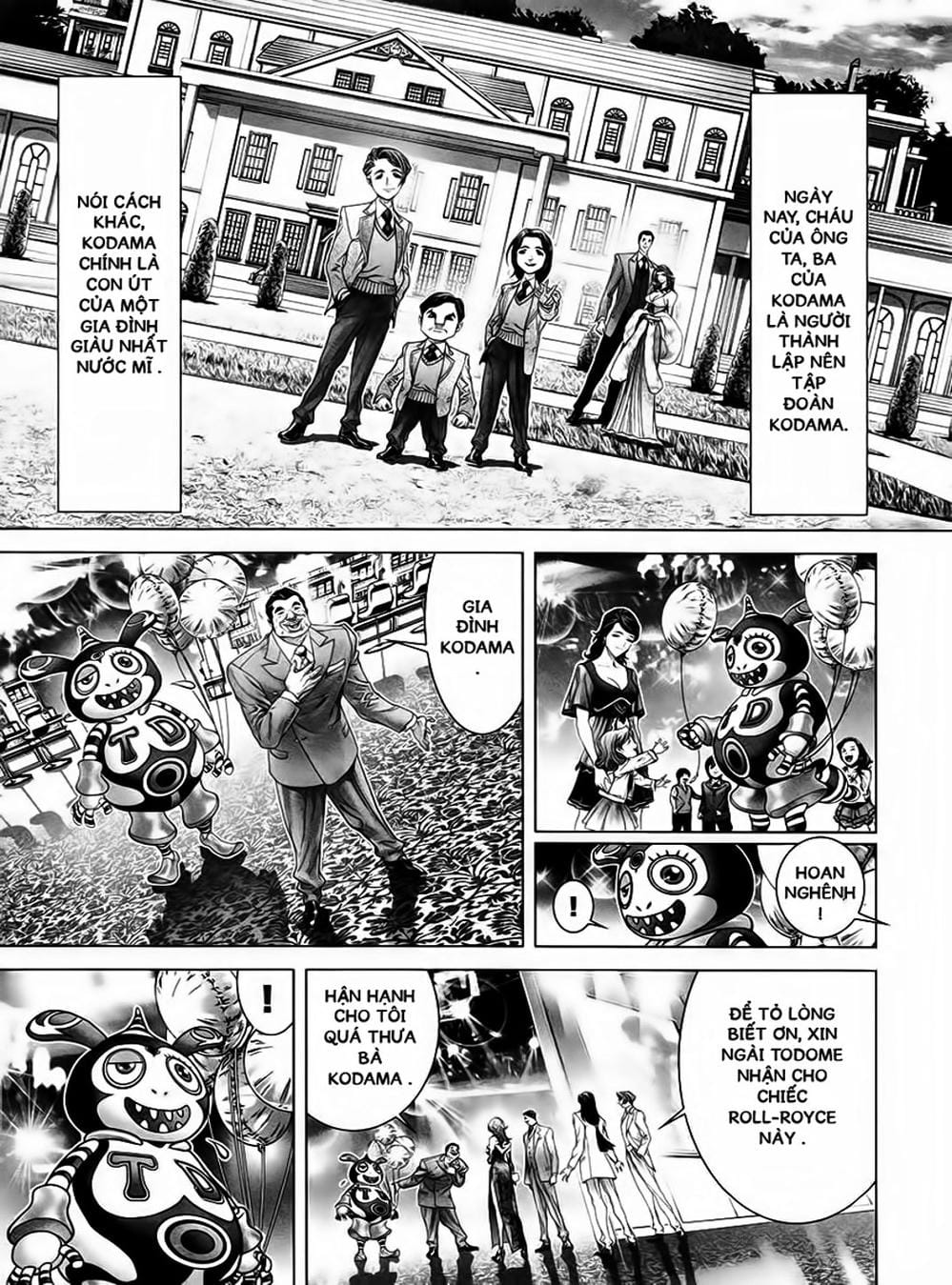 Truyện Tranh Black Joke trang 4