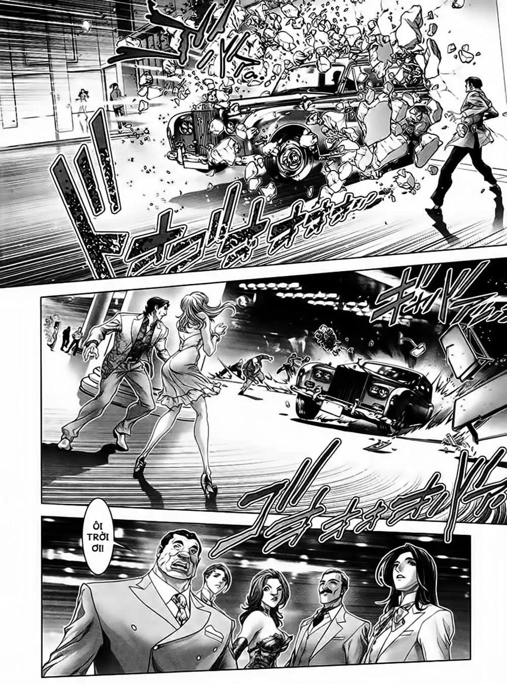 Truyện Tranh Black Joke trang 4