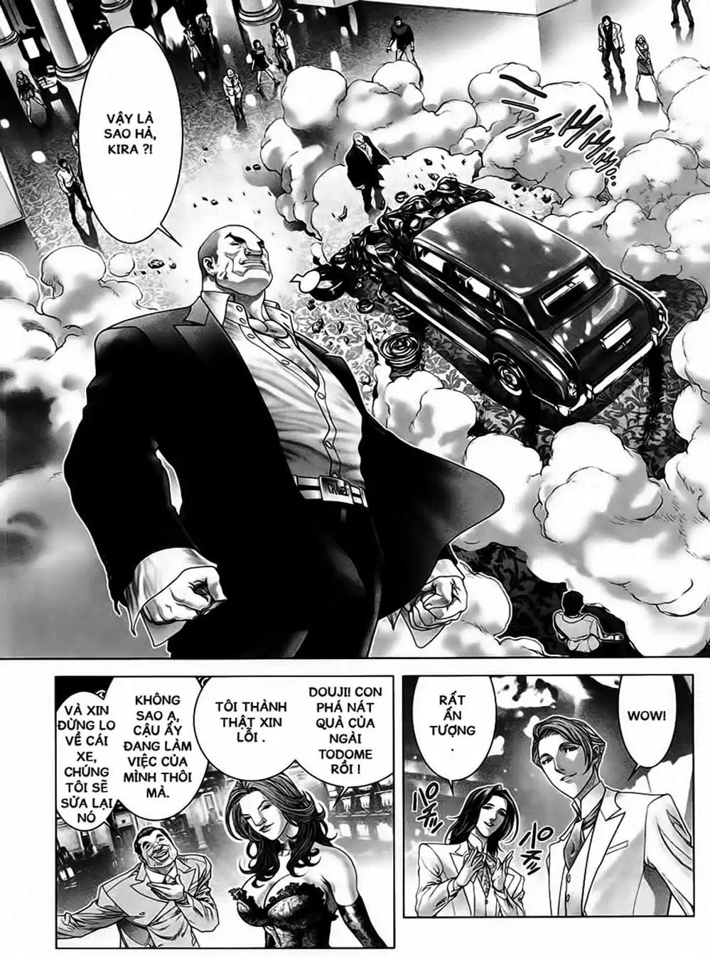 Truyện Tranh Black Joke trang 4