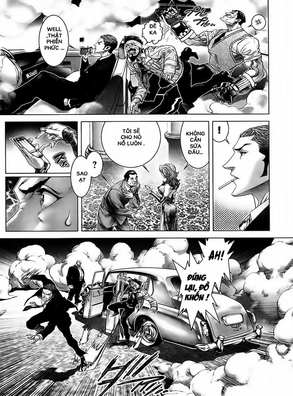 Truyện Tranh Black Joke trang 4