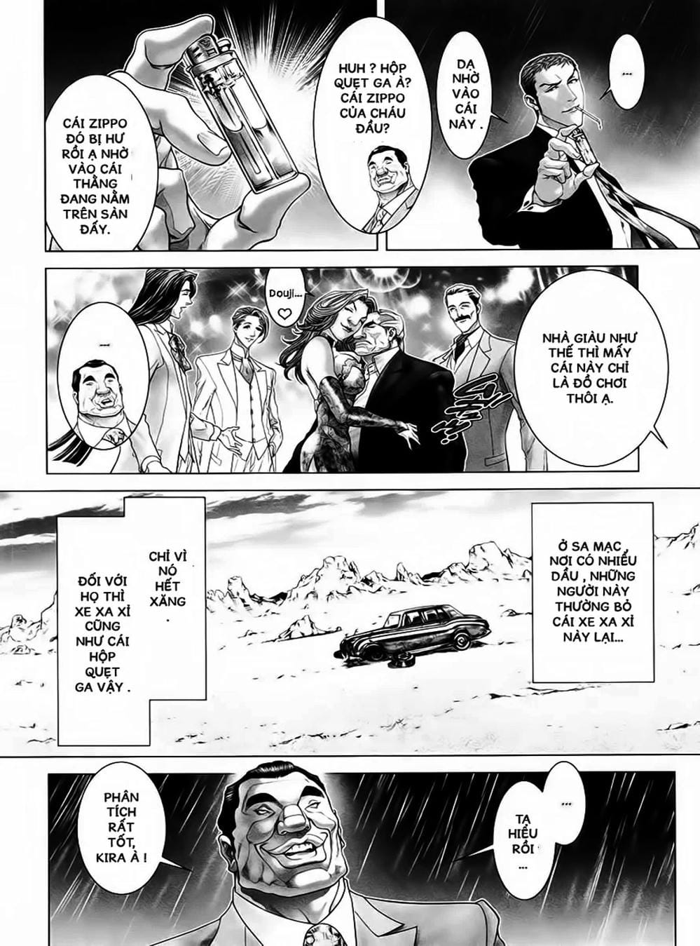 Truyện Tranh Black Joke trang 4