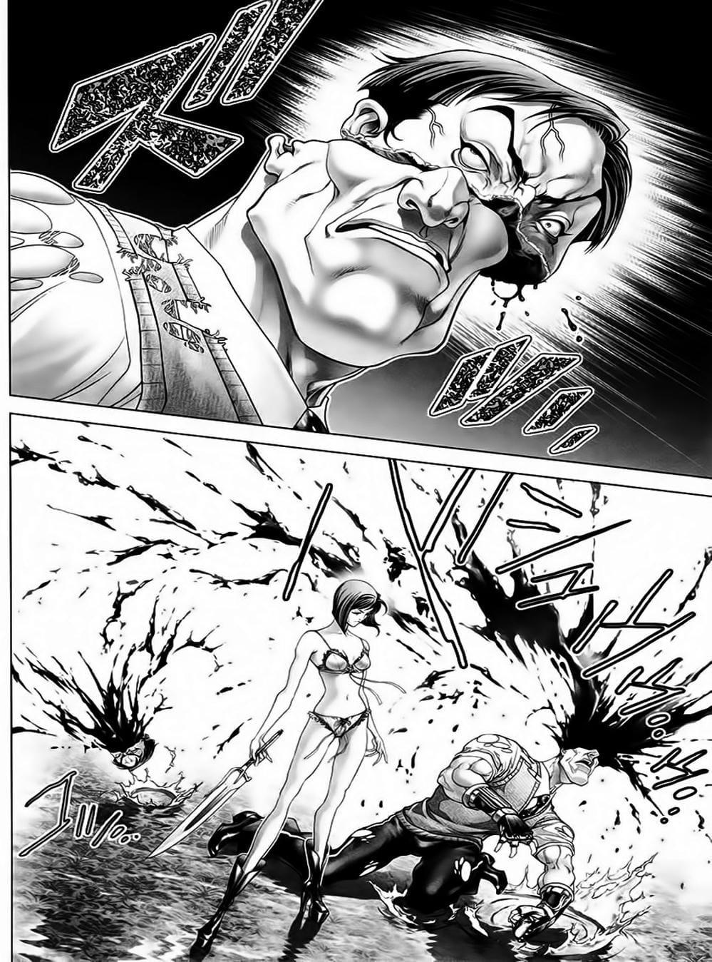 Truyện Tranh Black Joke trang 4