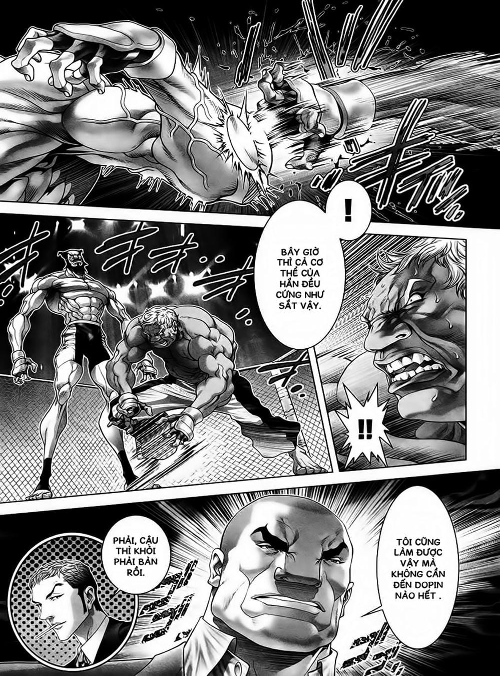 Truyện Tranh Black Joke trang 4