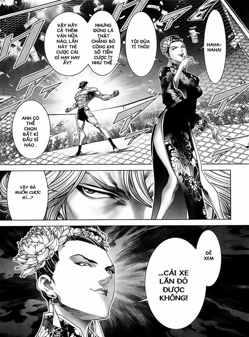 Truyện Tranh Black Joke trang 4