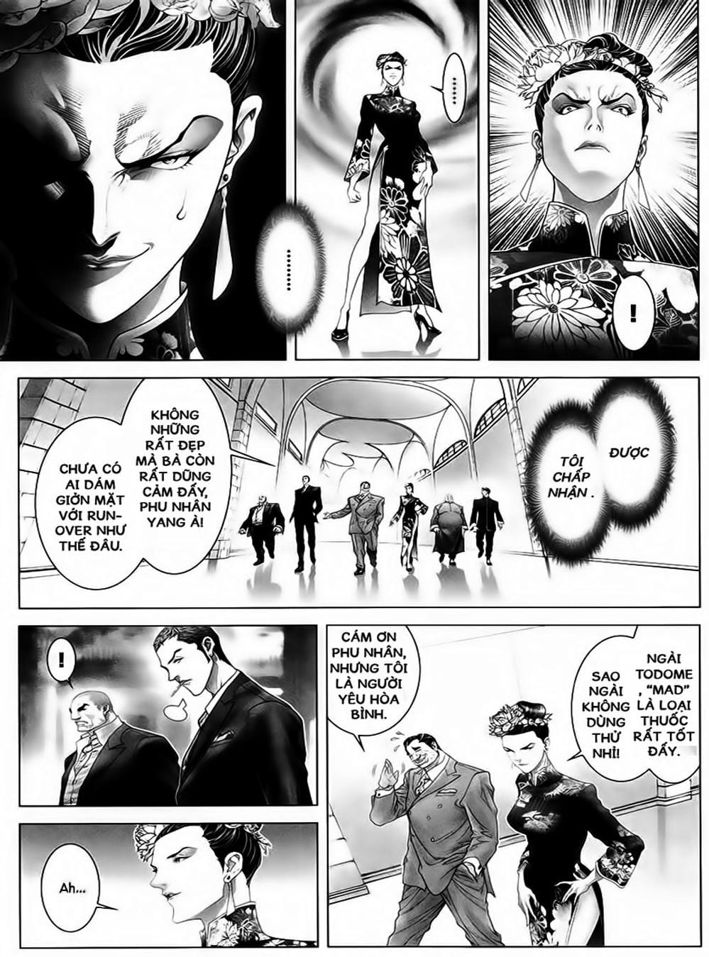 Truyện Tranh Black Joke trang 4