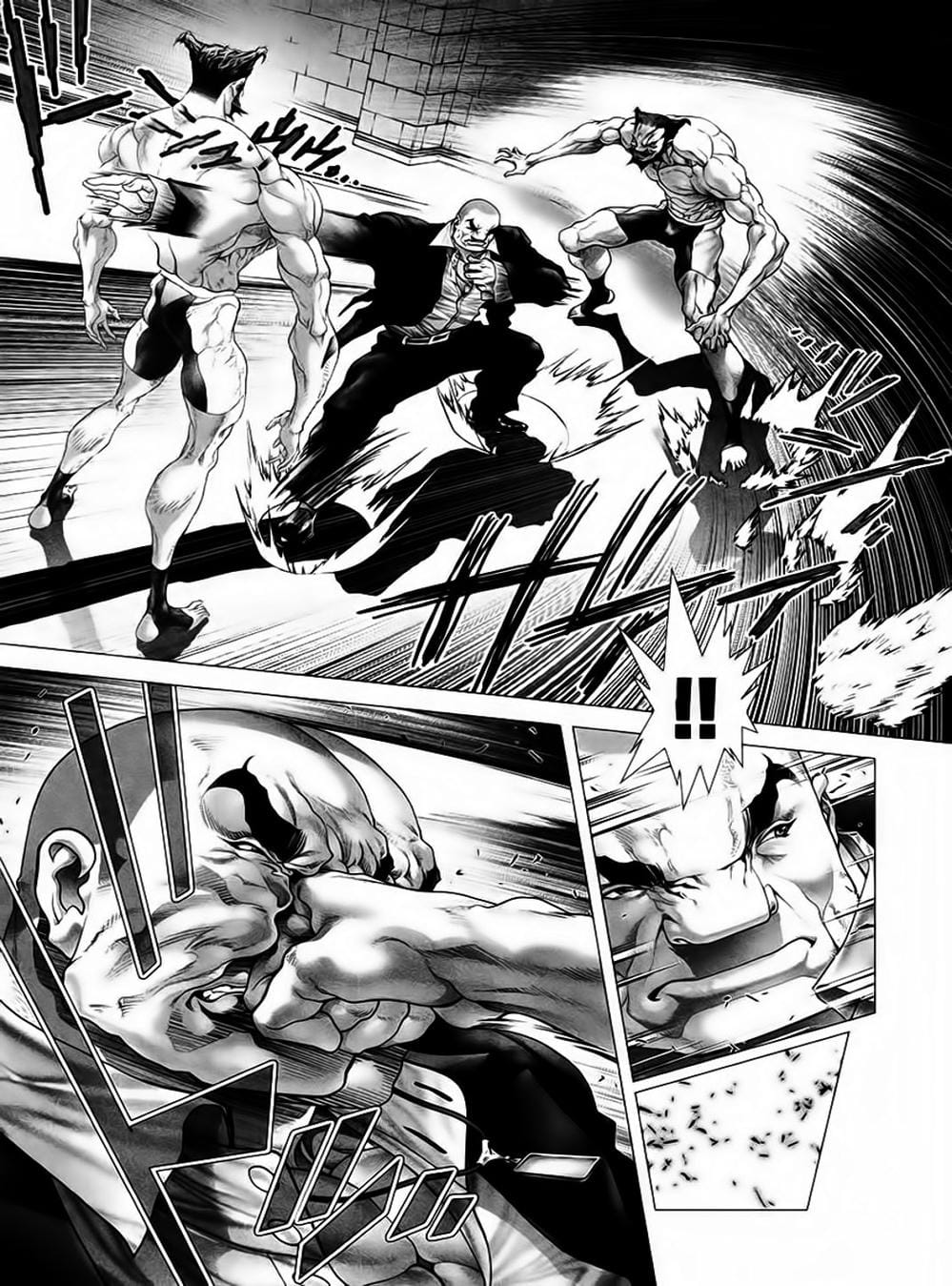 Truyện Tranh Black Joke trang 4