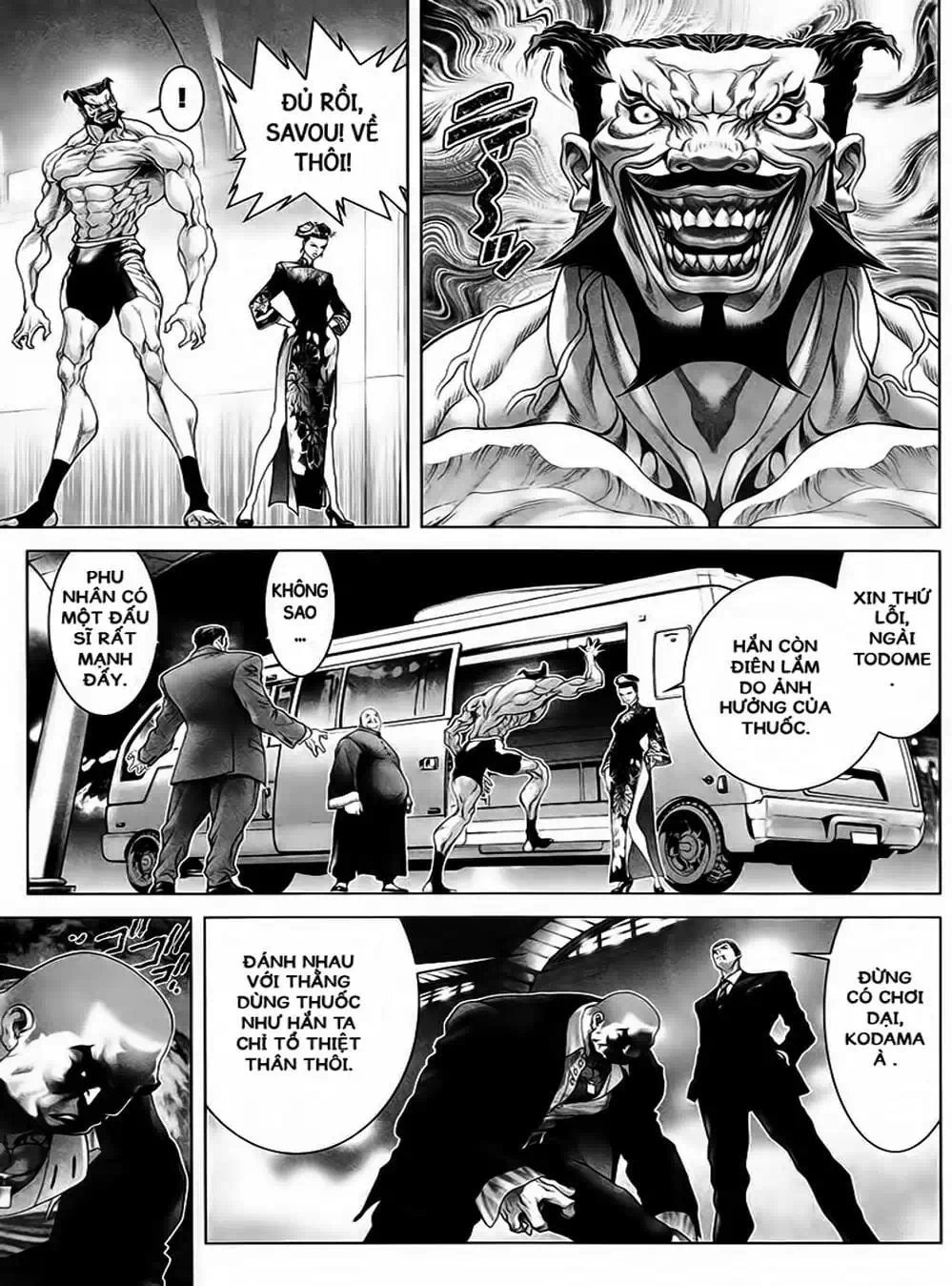 Truyện Tranh Black Joke trang 4