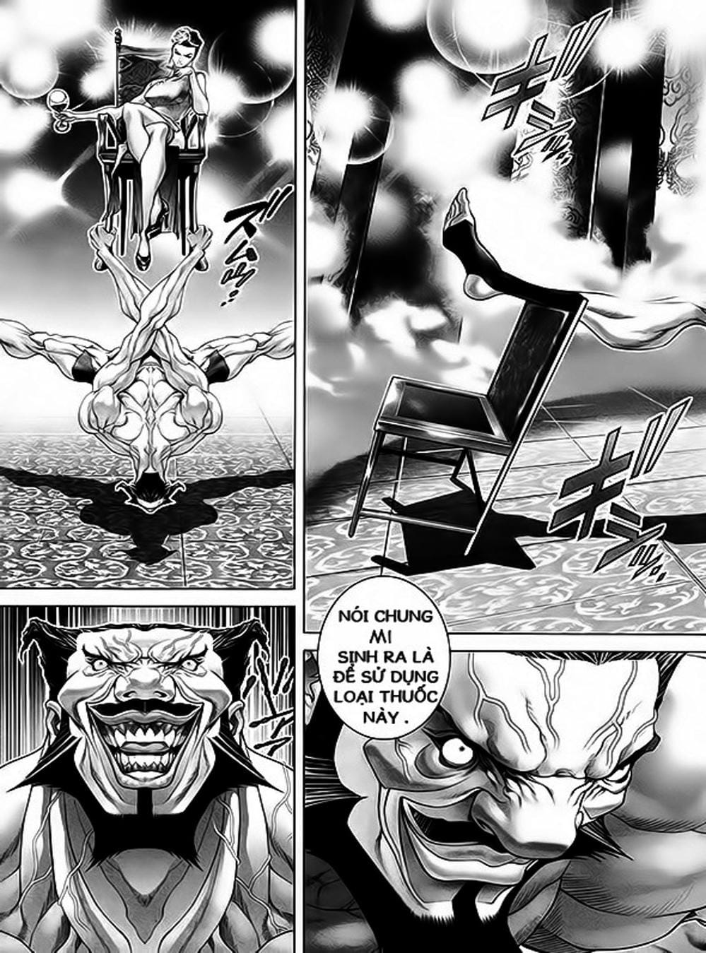Truyện Tranh Black Joke trang 4