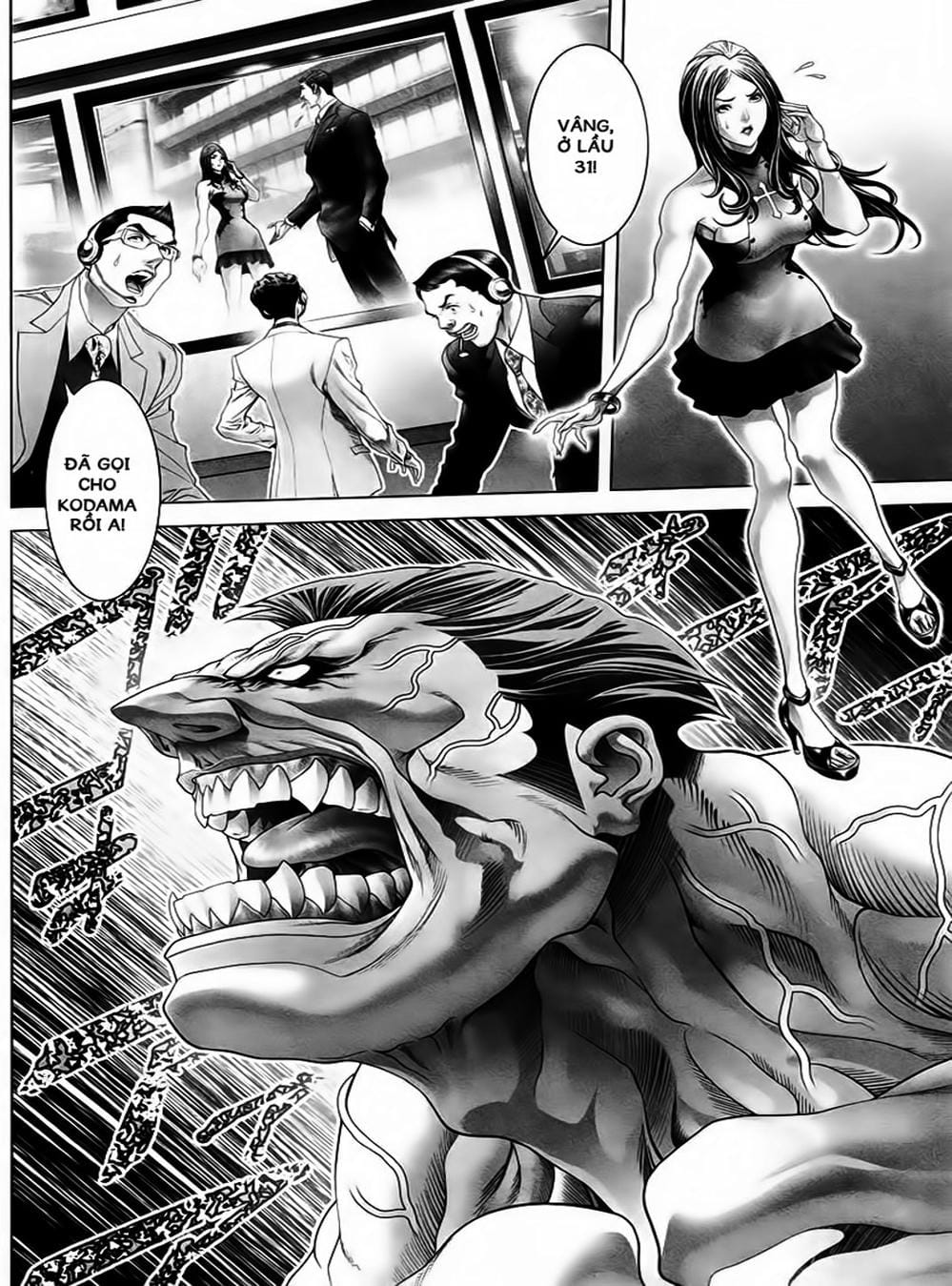 Truyện Tranh Black Joke trang 4