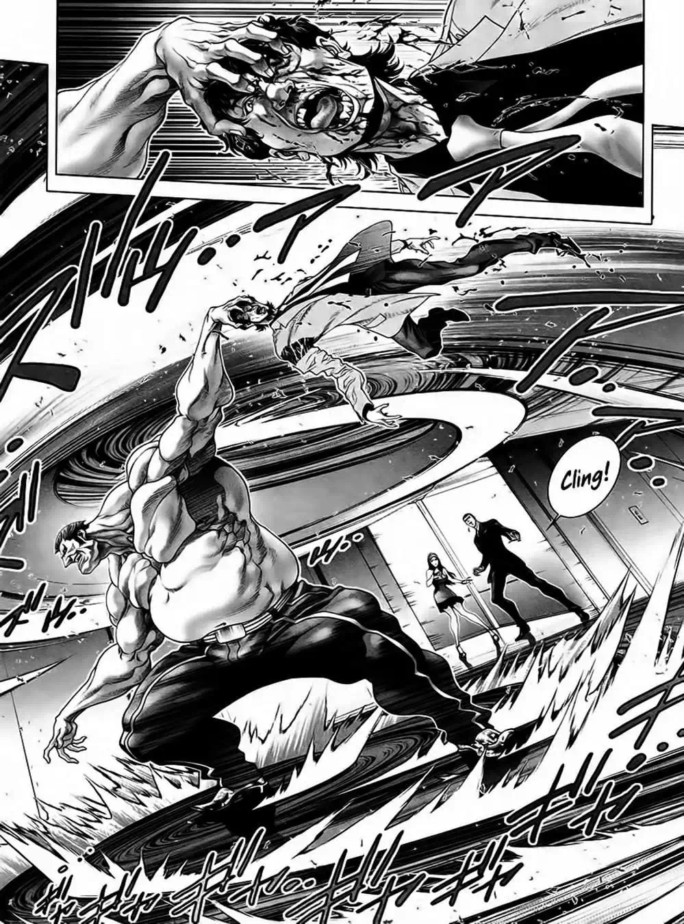 Truyện Tranh Black Joke trang 4