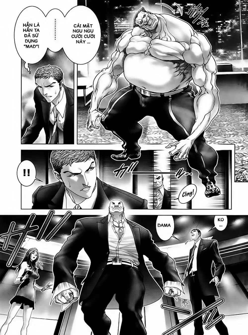 Truyện Tranh Black Joke trang 4